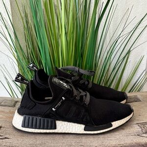 Adidas Black and White Mastermind NMD Japan Sneakers